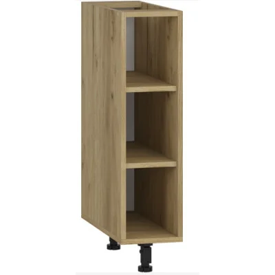 Open floor cabinet VENTO D-20/82, craft oak